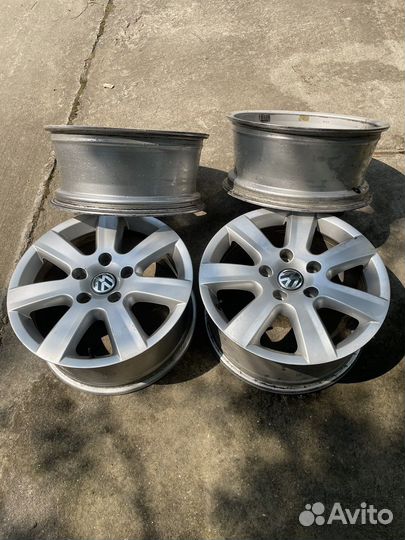 Диски на Фольцваген Туарег