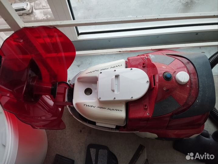 Пылесос Ariete Twin Aqua Power