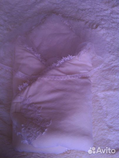 Конверт-одеяло на выписку