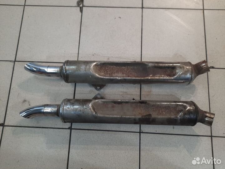 Глушитель пара Honda gl1500 gold wing