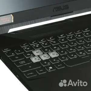 Ноутбук asus TUF gaming a15