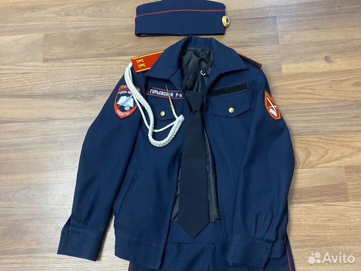 Кадетская парадная форма