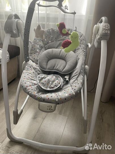 Электрокачели шезлонг