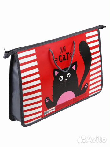 Новая. Папка непромокаемая. Пластик, р-р А 4