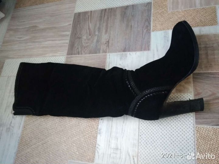 Ботфорты зимние