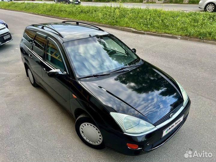 Ford Focus 1.8 МТ, 1999, 175 470 км