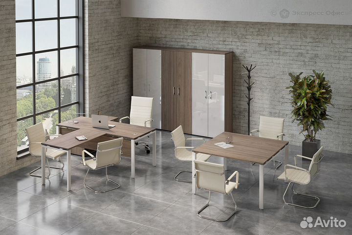 Кабинет руководителя Metal system style