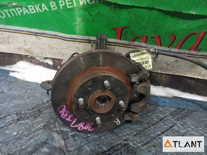 Ступица передняя правая toyota passo