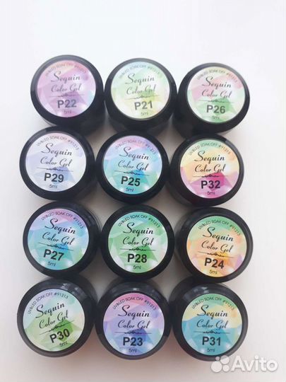 Термо гель-лаки Venalisa