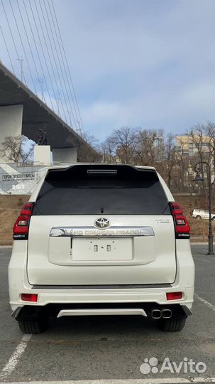 Toyota Land Cruiser Prado 2.8 AT, 2021, 5 500 км