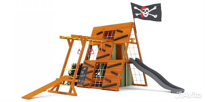 Детская игровая площадка для дачи Савушка База 5