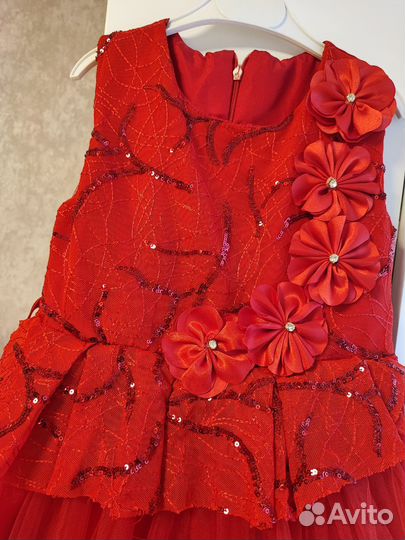 Платье для девочки 110 116