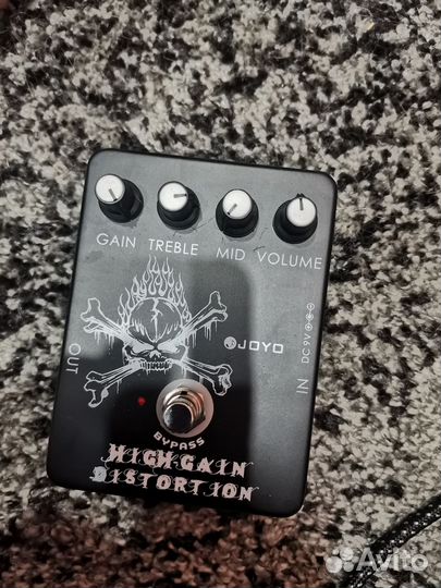 Гитарная педаль