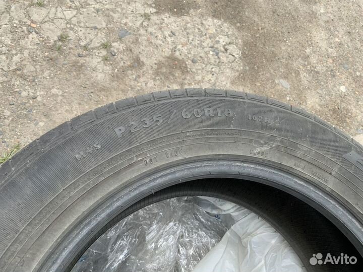 Goodyear Eagle RS-A 235/60 R18