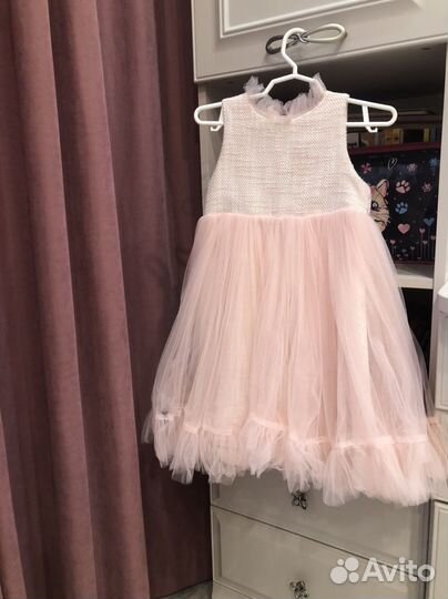 Платье для девочки 116