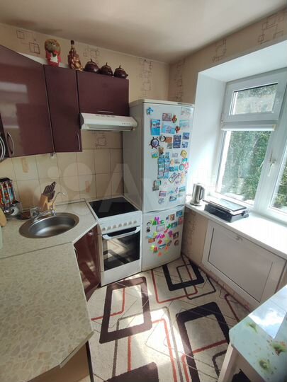 2-к. квартира, 43,4 м², 3/5 эт.