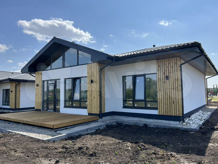 Дом 106 м² на участке 8 сот.