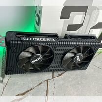 Игровая Видеокарта Palit RTX 3060 Ti Dual 8GB