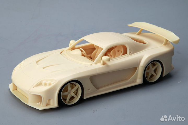 1/24 Mazda RX7 FD veilside Alpha Model