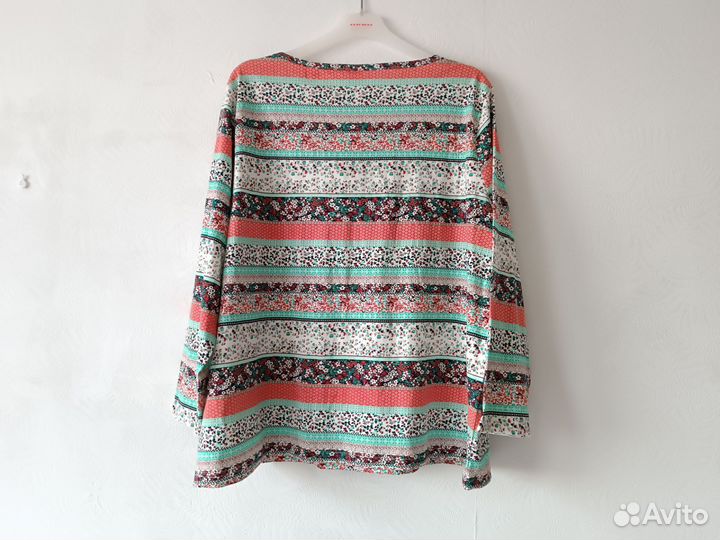 Блузка женская размер 60 хлопок