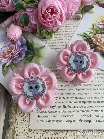 Бантики ручной работы