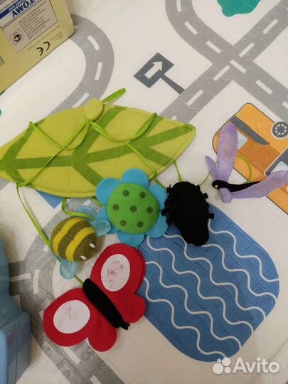 Музыкальный мобиль и музыкальный проектор Винни Пу