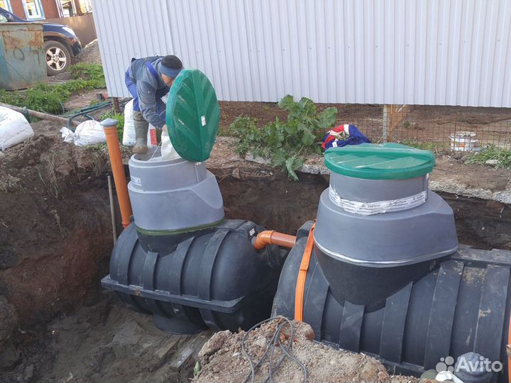 Септик Альта 7 канализационный