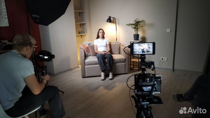 Съемка и монтаж видео, анимация логотипов