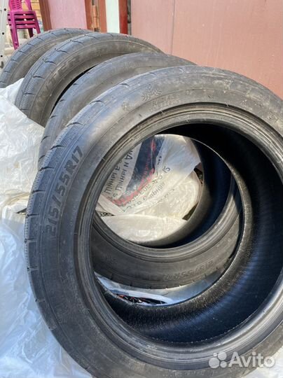 Centara Winter RX621 215/55 R17 101