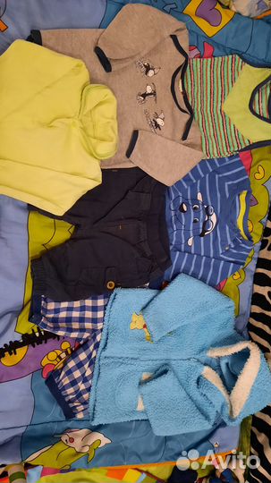 Вещи пакетом на новорожденного от 0 до 6 мес