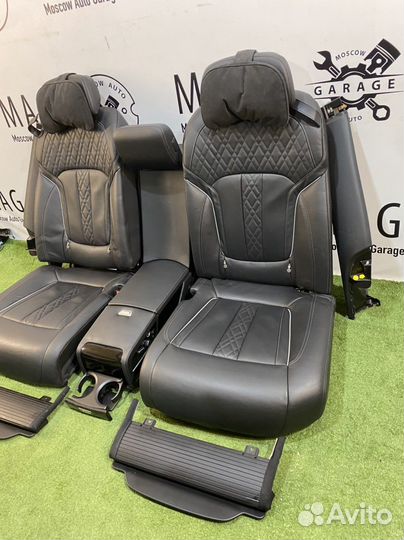 Диван задний Bmw 7-series G11 G12
