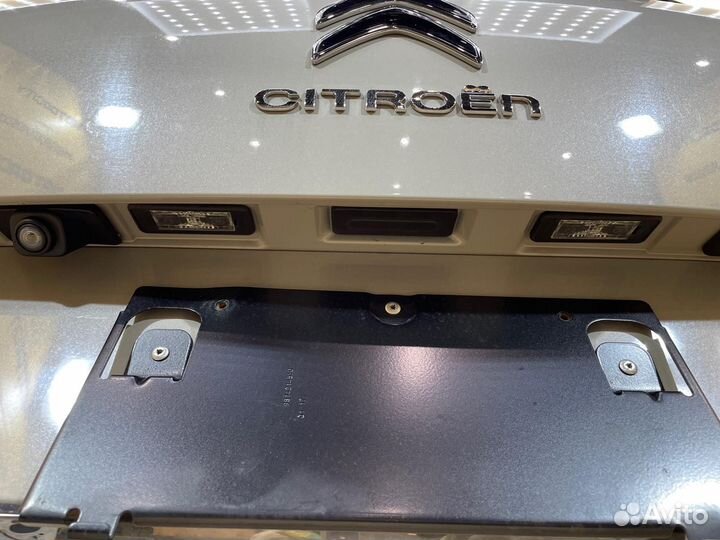 Крышка багажника Citroen C4 Picasso B78 EP6FDT