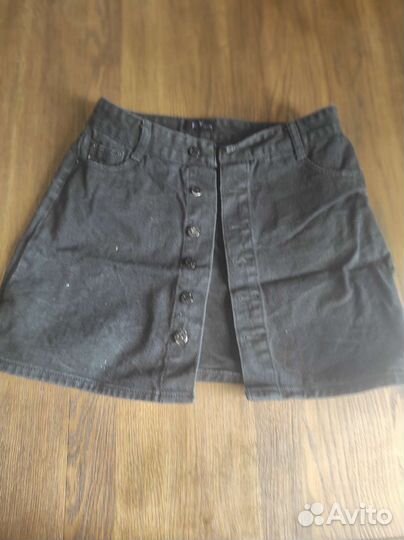 Юбка джинсовая