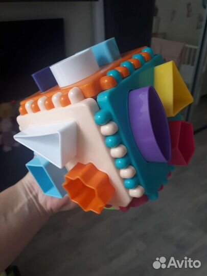 Сортер развивающая игрушка