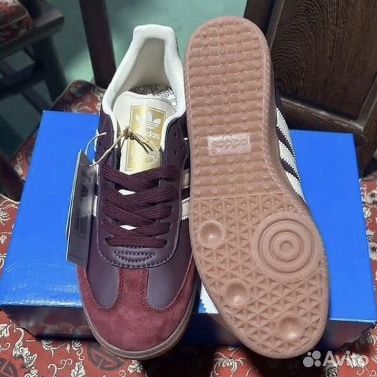 Adidas samba og maroon (оригинал )