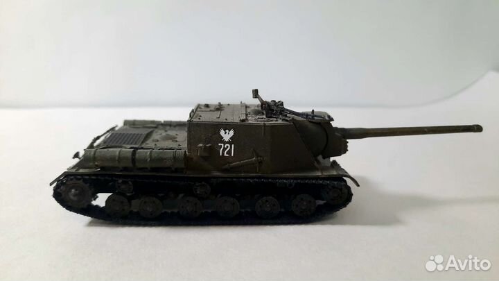 Танки ису 152 и тигр 1. Комплект для диорамы