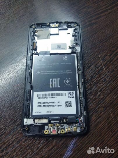 ASUS ZenFone 2 Laser ZE500KG, 2/8 ГБ