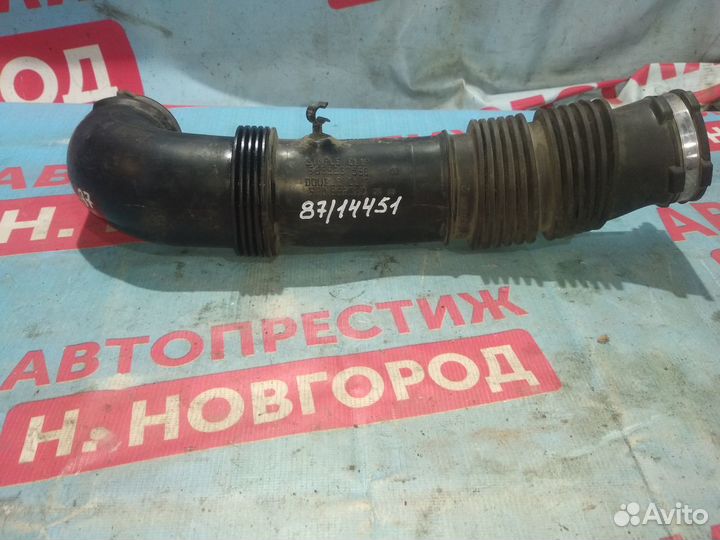 Патрубок воздухозаборника Ситроен С4 В7