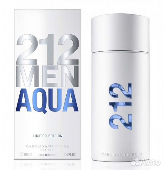 Туалетная вода 212 men aqua