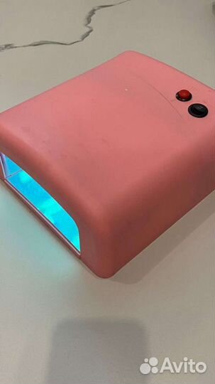 Уф лампа для ногтей