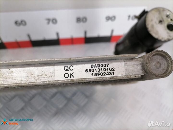 Радиатор кондиционера Volkswagen Golf 3 1999