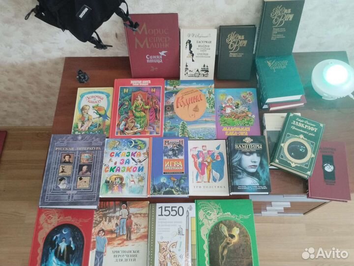 Книги. Детские книги. Художественные. Научные