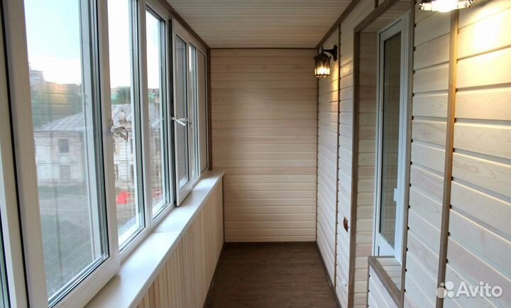 Пвх окна на балконы и лоджии