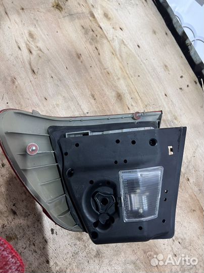 Задний фонарь на Bmw e46