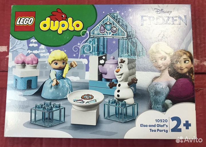 Набор Lego duplo 10920 Чаепитие у Эльзы и Олафа