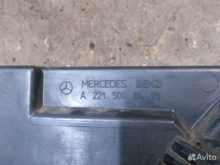 Вентилятор охлаждения мерседес w221