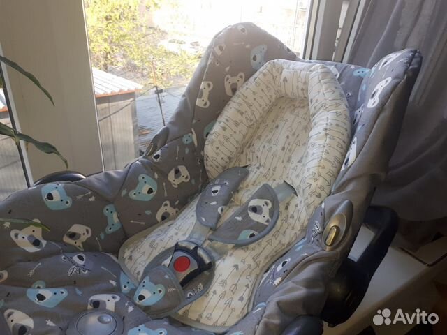 Новые вкладыши и накладки maxi cosi cabriofix