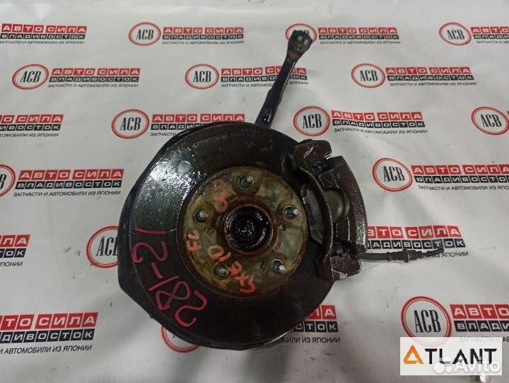 Ступица передняя левая toyota altezza