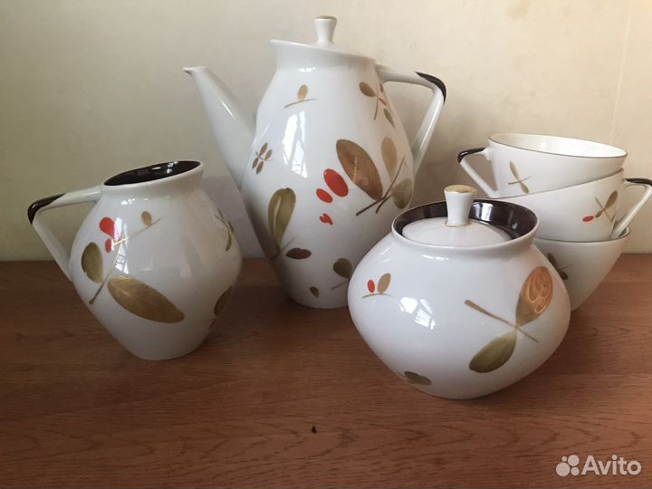 Кофейный сервиз 