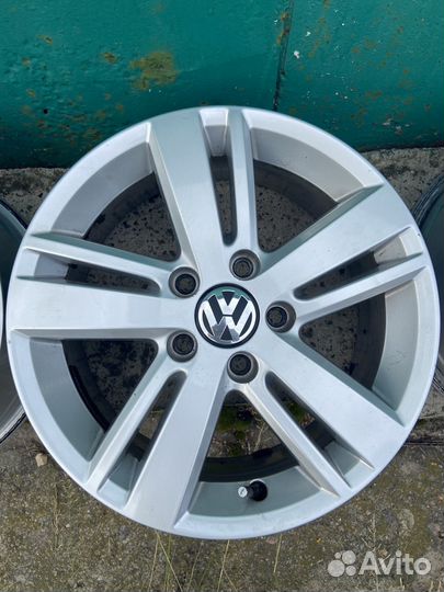Литые диски на volkswagen r16